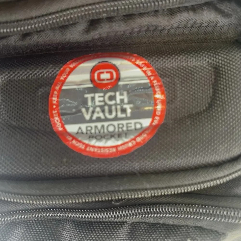OGIO Black Laptop Backpack Checkpoint Friendly NWT EideBally Business Bag